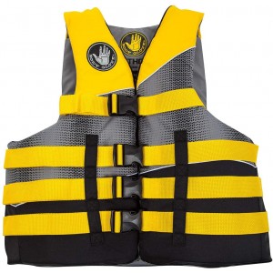 Fishing Vest Retractable Outdoor Working Travel Photo Life Jacket with Multifunction Pockets for Fly Fishing and Outdoor Activities Adjustable Size for Men and Women Under 220lbs